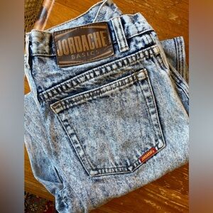 ✨Vintage Jordache Acid Wash Jeans✨